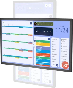 21.5/24/32 Inch Wall Mounted Family Calendar to Do List Home Digital Calendar Smart Screen With Calendar Software Clock