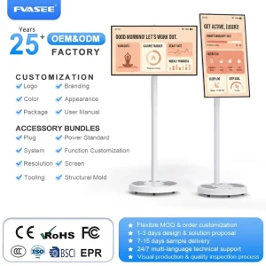 21.5″ 27″ 32″ 2K Portable Smart Display LED Touch Screen Infrared WIFI 60Hz FHD Certified Android13 Sports Home Use