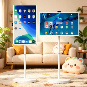 21.5 27 32 Inch 128GB Smart Display Battery-Power Android Portable TV Touch Screen Gym Gaming Live Room