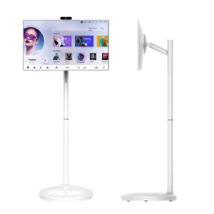 21.5 27 32 Inch Android 12 8+128GB Portable Smart TV Displays 800w Camera Touch Screen Monitor for Home Entertainment