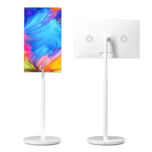 21.5 27 32 Inch Android Smart Digital Signage and Display Floor Kiosk Lcd Advertising Display Portable Screen Digital Stand