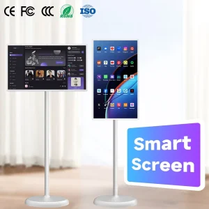 21.5/27/32 Inch Intelligent Interactive Lcd Hd 2k 4k Wifi Ips Touch Screen Android Smart Tv Television