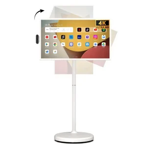 21.5 27 32 Inch LED Portable Smart Android TV with Touch Screen Display Full HD Curved Screen Camera