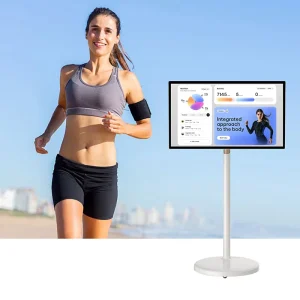 21.5 27 32 inch Mobile Interactive Tablet Phone for Screen Projection Fitness and Entertainment Live Streaming Smart Screen