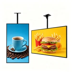 21.5 32 43 50 55 65 Inch Ultra Thin Touch Screen Wall Mount Digital Signage Smart Advertising Display Lcd Advertising Screen