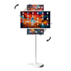 21.5 32 Inch Smart Display Floor Standing LED Touch Screen Indoor Outdoor Android 12 Smart TV 1 Year Interactive Display