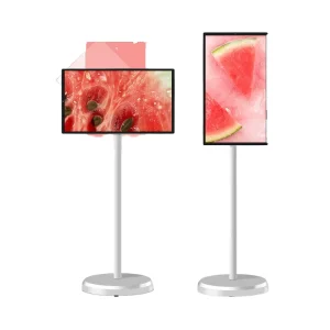 21.5 Inch 24 Inch 32 Inch Portable Smart Lcd Display 1080p Touch Screen Android 12 Advertising Digital Signage for Storefront