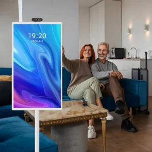 21.5 Inch Android 12 IPS Smart Display TV 4+64GB Touch Screen Built In Speaker New HD 1080p Smart for Home Business Gaming