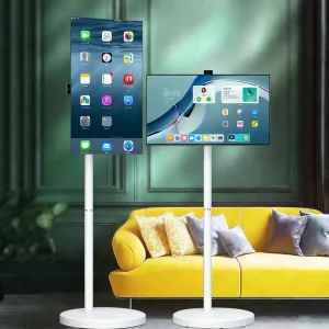 21.5 Inch Android Smart Portable TV Touch Screen Monitor Interactive Portable Smart Screen With Stand Mobile Lcd Displays