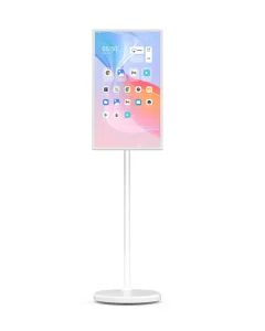 21.5 Inch Display Lcd Touch Screen Indoor Android Advertising Digital Signage Floor Standing Smart TV Screen Kiosk
