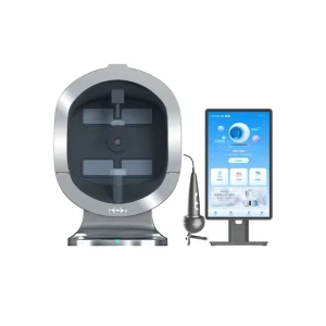 21.5 Inch HD Skin Analyzer Spectrum Face Composition Uv Light Skin Analyzer Machine