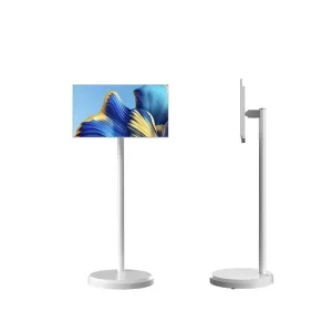 Portable Built in Battery TV Wifi Android 21.5″ Mobile Smart Display Lightweight Monitor for Home Office Cafe Streaming Setup