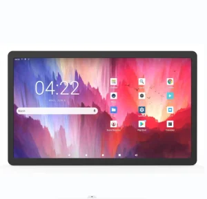 21.5 Inch Newest Android Tablet NFC RFID Powerful CPU Rk3588 Android 12 OS 4G RAM 8GRAM