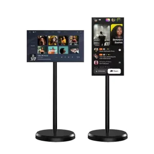 21.5 Inch Rotation Interactive LED Monitor Android Touch Screen Digital Display Stores Offices Public Spaces Smart Portable TV