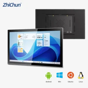21.5 Inch Smart Android Tablet Open Frame Touch Screen Panel Computer Capacitive All In One Pc Wins 10 Touch Screen Monitor