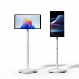 21.5 Inch Smart LED TV Display Android Advertising Digital Signage Interactive LCD Touch Screen Smart TV for Gym Live Room
