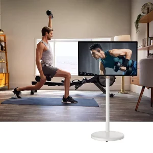 21.5 inch Screen Wireless Casting Entertainment Streaming Portable Smart Rotating All in One Multimedia Device