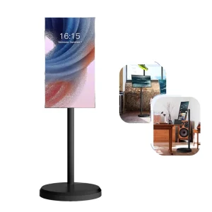 21.5Inch Smart Display Lcd Touch Screen Android 6G+128G Portable Smart Tv Indoor Conference Mobile Tv for Gym Gaming Live