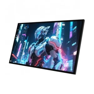 21.5inch IPS Touch Monitor With Foldable Stand 1920*1080 10-point Capacitive Touch Supports Consoles/motherboards&mobile Devices