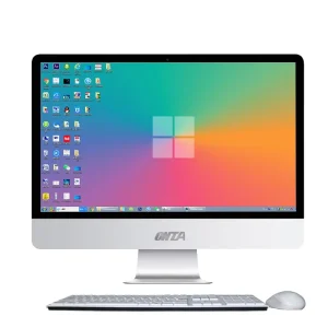 21.5inch Touch Screen All In One Computer With Built In HD Camera For Business