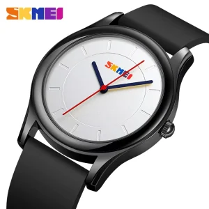 2112 OEM Men Quartz Watch PU Strap Waterproofing Simple Ultra Thin Business Watch Company