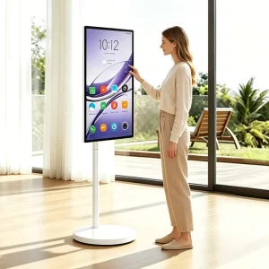 22″ 24” 27′ ’32” Android Smart Display Monitor Full HD LCD Touch Screen Portable TV for Business Education