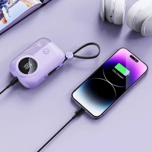 22.5W Portable Power Bank with 20000mAh Real Capacity Power Banks Super Fast Charging Type C Output Powerbank 10000