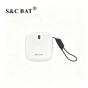 22.5W Wireless High Capacity 10000mAh Fast Charging Lightweight Portable Power Bank for Camping