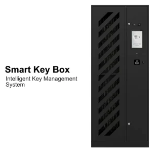 220 Keys Smart Safe Box Intelligent Key Management System Floor-Stand RFID Reader Fingerprint Face Security Protection Cold
