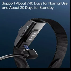 2208 Screenless Smart Bracelet With Maxim Sensor Multi Sport Tracking IP68