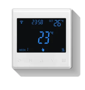 220V Electric Heating Thermostat of Temperature Controller WiFi Smart Thermostat for Sauna Room Digital Thermostat