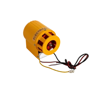 220V High Power Two Way Motor Driven Air Raid Siren Industrial Civil Defense Disaster Warning Alarm for School Factory