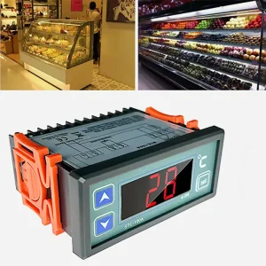 220V Intelligent Smart Digital STC100A Temperature Control Cooling Thermostat STC 100A Temperature Controller