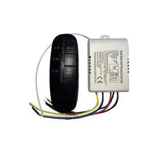 220V RF Wireless Lighting Switch 1 Way to 4 Way Battery Powered 50m Range for Smart Home System