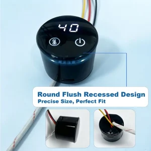 220V Smart WiFi Thermostat Controller APP Remote Temperature Timer Switch for Electric Heated Towel Rail