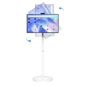 23.8 Inch Smart Monitor Screen Digital Signage Display Full HD 10 Point Touch Screen Monitor Android 12 Portable TV 5000mAh