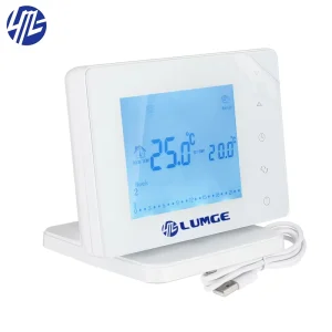 230V Electric Smart Home Radiator Thermostat Temperature Controller