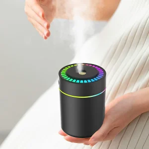 230ml USB Ultrasonic Air Humidifier Portable Cool Mist Maker Sprayer For Home Office Personal Use For Household Hotel