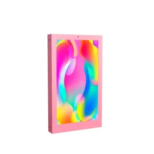 24/7 Operation Outdoor Digital Signage Display IP65 Waterproof Automatic Light Sensing Wall Mounted Player