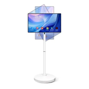 24 Inch Smart Portable Touch Display Floor Standing Smart Monitor LCD Touch Screen Indoor 128GB Smart Interactive Displays