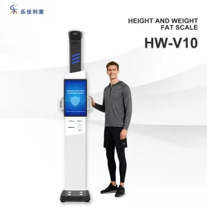 24 Inch Steel LCD Intelligent Body Analyzer Machine with OEM ODM Customization
