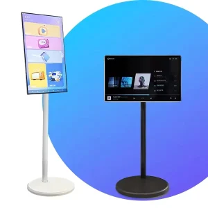 24 Inch Touch Screen Android 13 Smart Tv Portable Monitor Screen Smart Lcd Display Touch Screen Entertainment