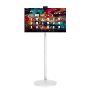 24 inch HD 1080p LED Backlit Portable Smart Interactive Tablet All in One Learning Device for Streaming Shows Karaoke Yoga