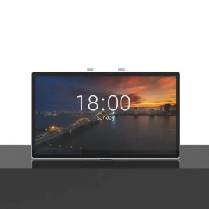 24.5 Inch HD LCD Touch Portable Smart TV Smart Touch Monitor with Interactive Whiteboard 3 in 1