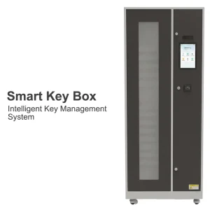 240 Key Slots Smart Key Cabinet RFID/NFC Fingerprint Face Safe Box Electronic Key Management System Floor-Standing Cold Rolled