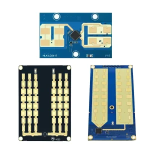 24G 5-12V 9-24V Vehicle Speed and Distance Detection 100m 180m Radar Sensor Module HLK-LD2417 LD2451 LD2451H FMCW