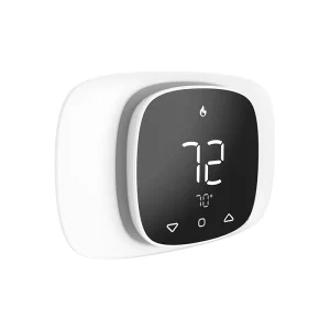 24V C-Wire Square HVAC Thermostat Easy Install Tuya WiFi 4.3-inch LCD Touch Button Smart Thermostat for HVAC Contractor Bulk