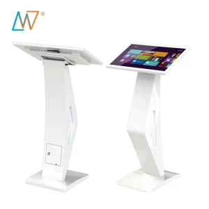 24inch Wifi Android LCD Multi Touch Screen Display Monitor Floor Standing Table Info Kiosk