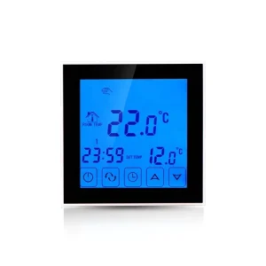 24v Programmable Touch Screen Smart Wifi Thermostat
