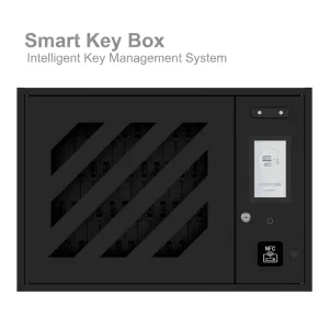 25 Keys Smart Safe Box Intelligent Key Management System Wall Mounted RFID Reader Fingerprint Face Security Protection Cold